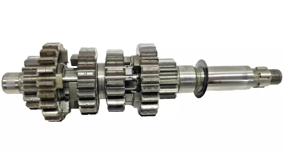 Arbre primaire boite de vitesse Yamaha DT125R 1999 n°2 Réf : 3MB-17411-01-00