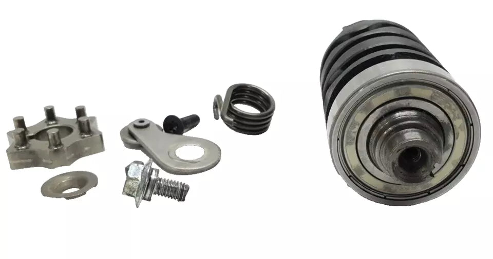 Barillet de sélection Yamaha DT125LC 1987 n°6 Réf : 10V-18540-00-00