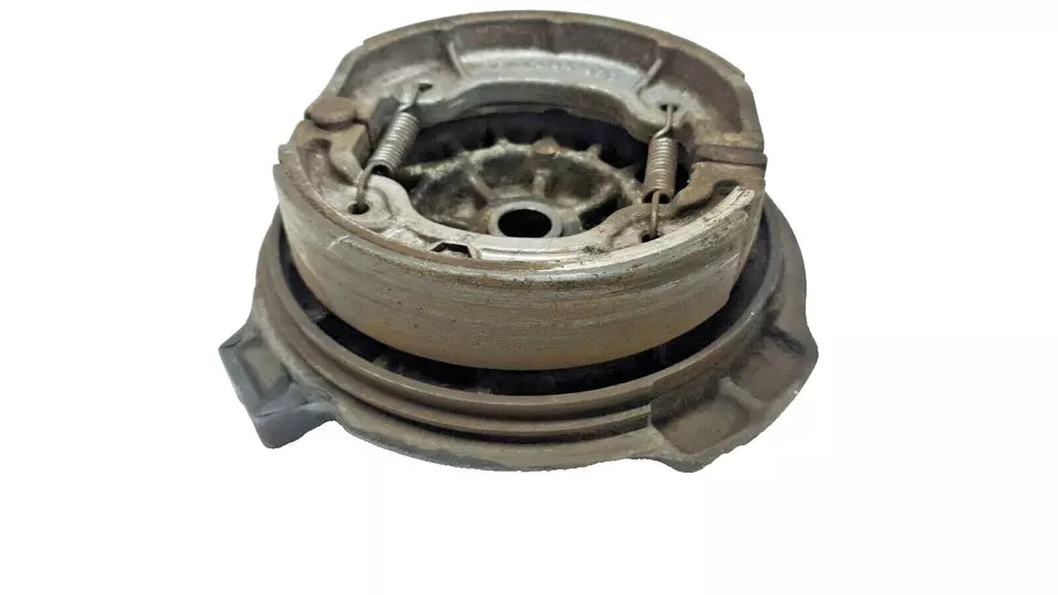 Tambour de frein arrière Yamaha DT125LC 1987 n°10 Réf 10V-25321-00-98