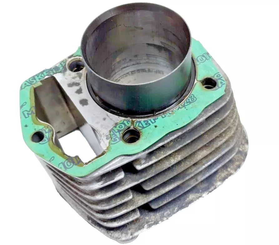 Cylindre & piston 57mm Honda 125 XLS 1980 Réf : 12100-383-030