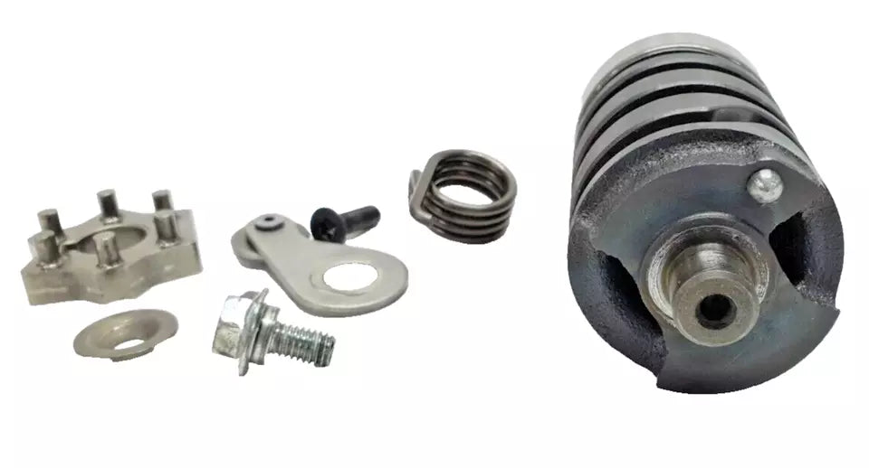 Barillet de sélection Yamaha DT125LC 1987 n°6 Réf : 10V-18540-00-00