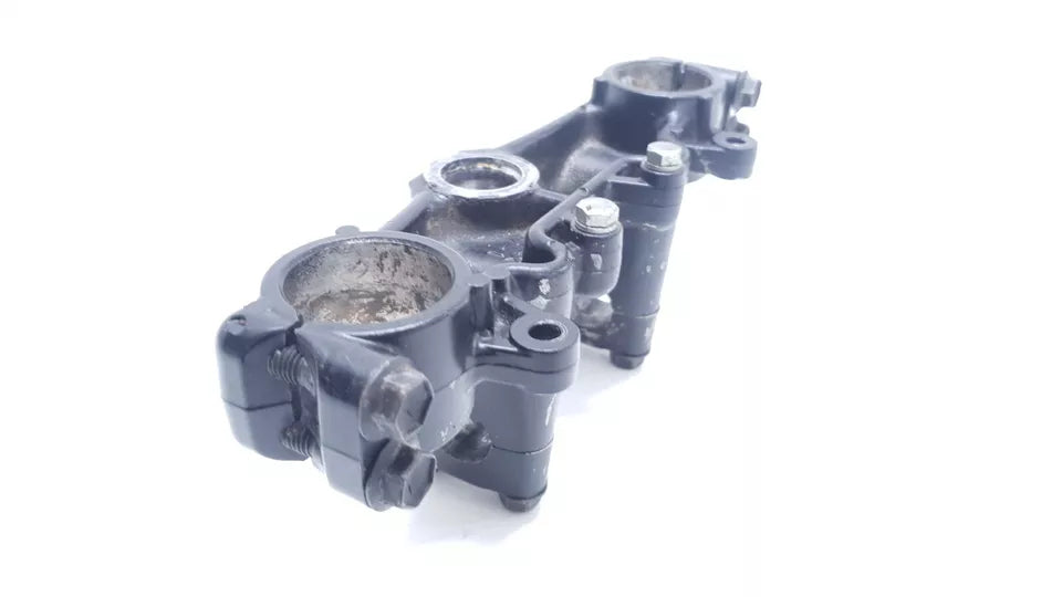 Té de fourche supérieur Yamaha DT80LC 1985 Réf : 34X-23435-00-98