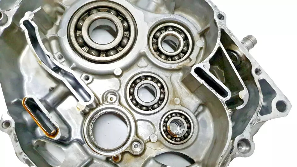 Carter moteur central droit Yamaha SR125 3MW2 1989 Réf : 5N0-15100-00-00