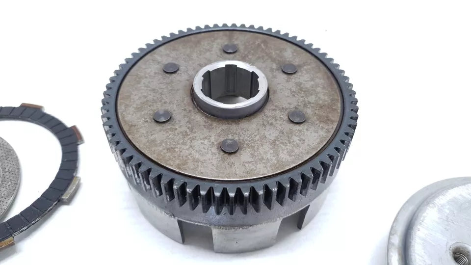Embrayage complet Honda CM 125 T 1978 n°4 Réf : 22100-399-000