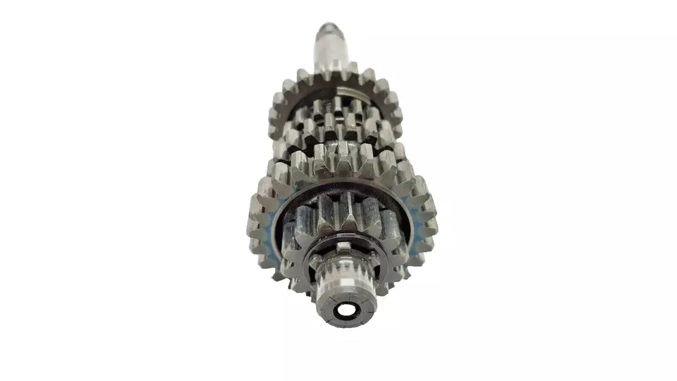 Arbre primaire Yamaha DT125LC 1986 n°3 Réf : 34X-17411-00-00