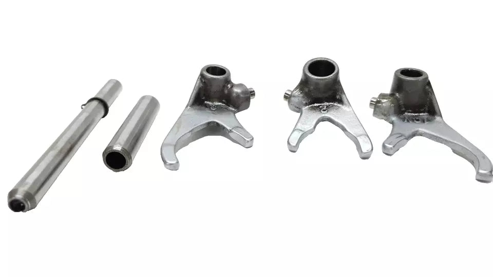 Fourchettes & axes Yamaha DT125LC 1987 n°5 Réf : 10V-18511-00-00