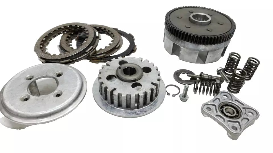 Embrayage complet Honda CM 125 T 1978-1981 N°2 Réf : 22100-399-000