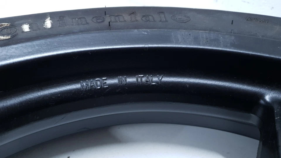 Roue avant Yamaha TZR 50 2008 Réf : 5WXF51602000