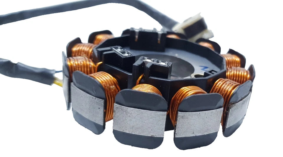 Stator d'allumage Yamaha TZR 50 2008 n°3 Réf : 5WXH14000100