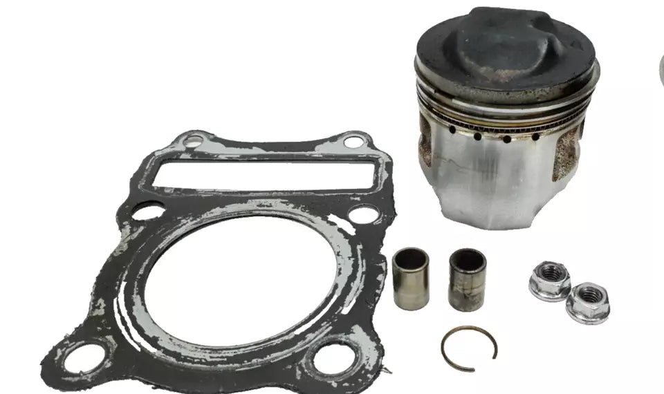 Cylindre & piston 57mm Suzuki GN 125 2001 Réf : 11210-05202-0F0