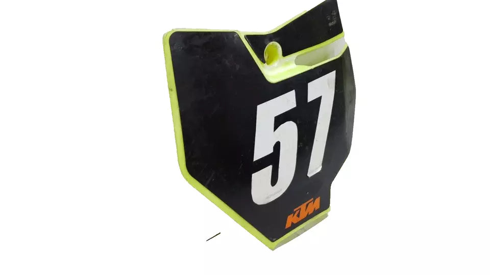 Plaque phare KTM 125 SX 1999 Réf : 5030800700004