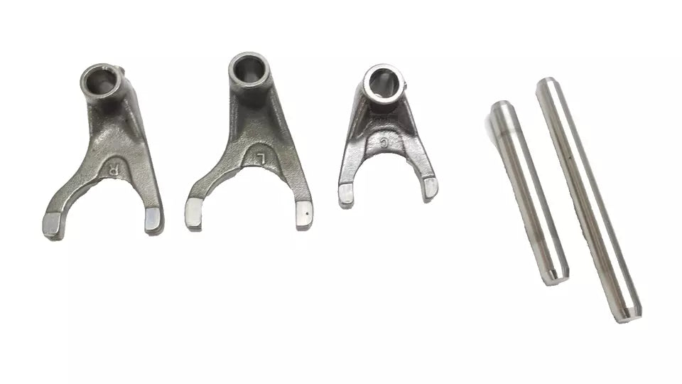 Fourchettes de boite de vitesse Yamaha YBR 125 2007 Réf 5VL-E8511-00-00