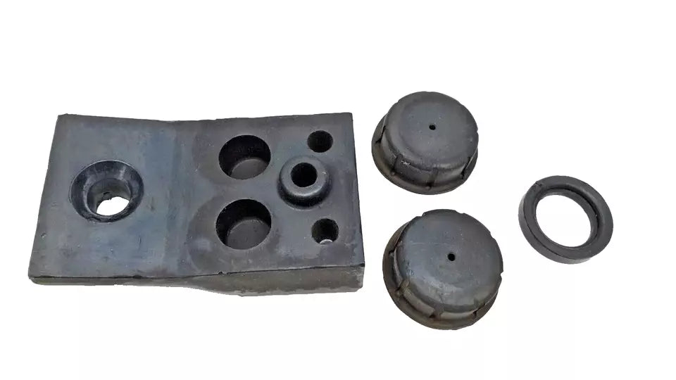 Supports de réservoir Yamaha YBR 125 2005 Réf : 5VL-F4183-00-00