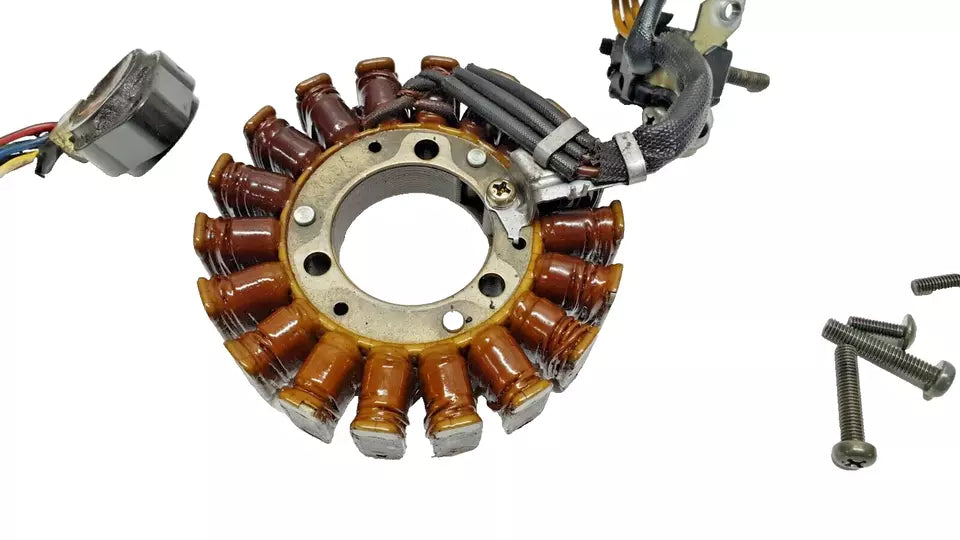 Stator d'allumage Suzuki GN 125 2001 Réf : 32101-05300-000