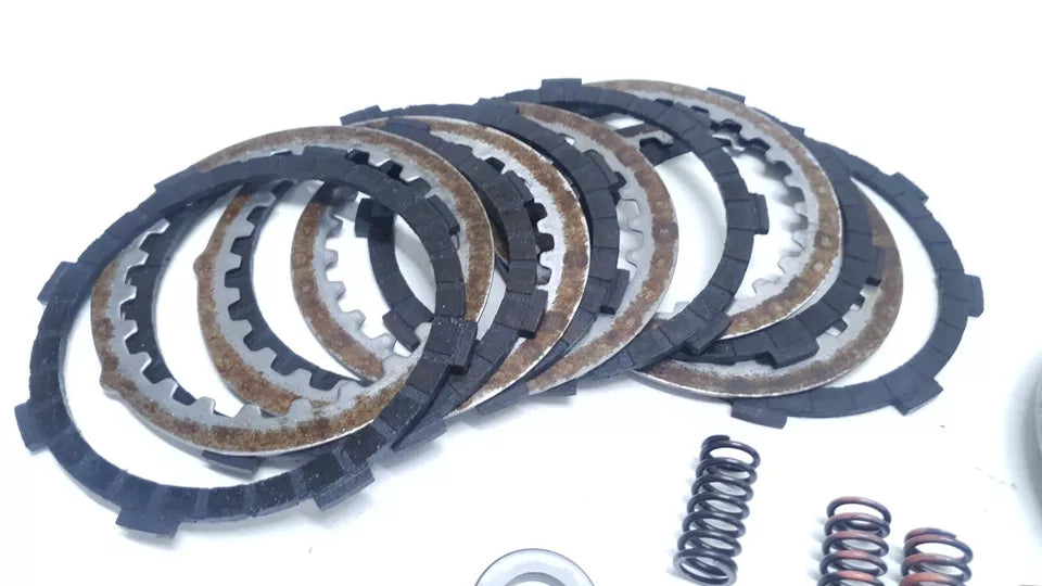 Embrayage incomplet Yamaha DT125LC 1987 n°16 Réf : 10W-16150-00-00