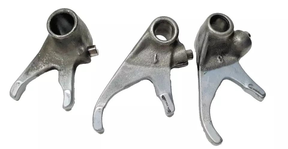 Fourchettes & axes Yamaha DT125LC 1987 n°6 Réf : 10V-18511-00-00