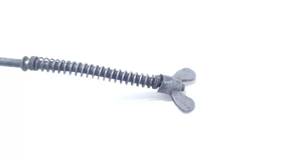 Pédale de frein arrière Yamaha DT125LC 1987 n°18 Réf 34X-27211-00-00