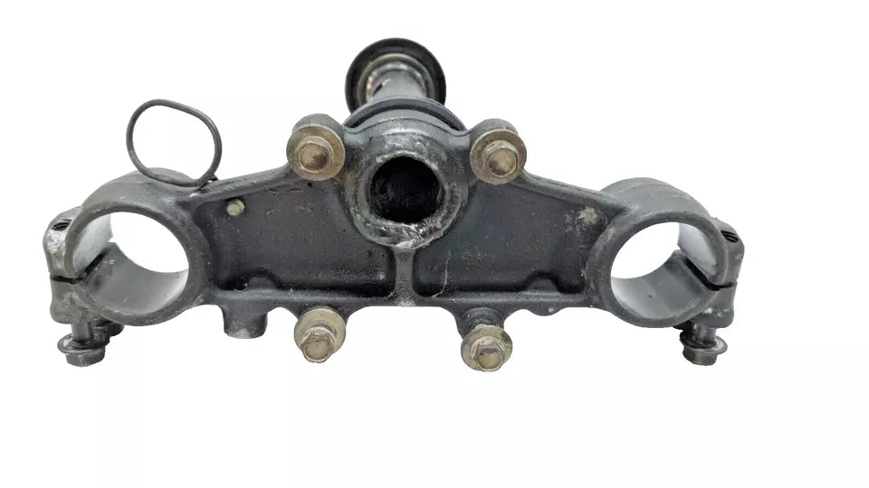 Té fourche inférieur Yamaha DT125LC 1986 Réf : 53V-23340-00-90