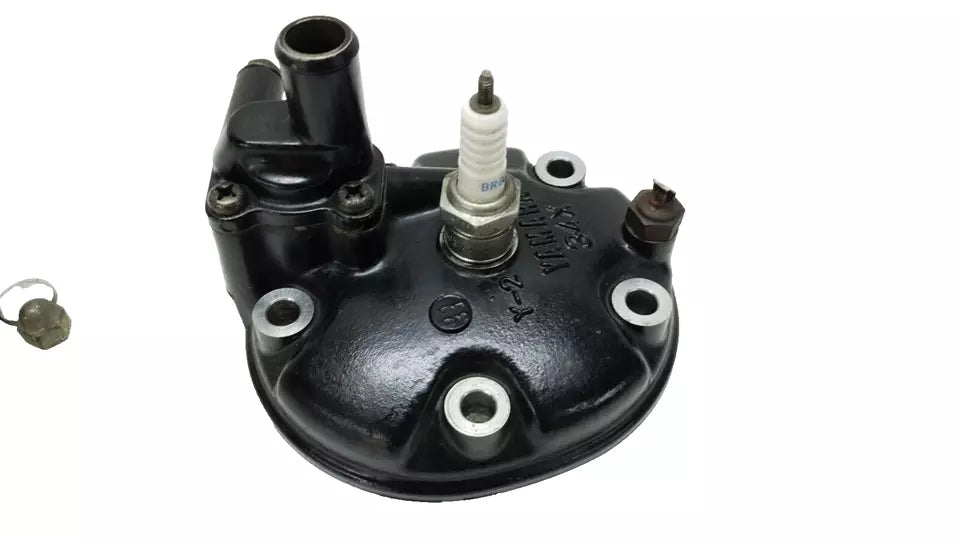 Culasse Yamaha DT125LC 1986 n°2 Réf : 34X-11111-01-00