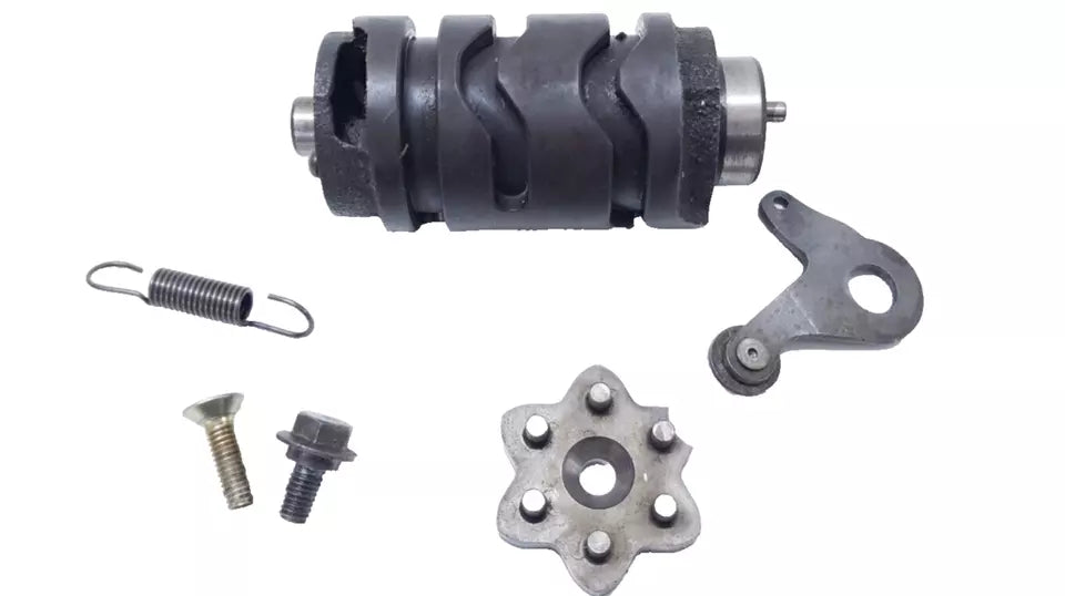 Barillet de sélection Yamaha YBR 125 2006 n°2 Réf : 5VL-Y1854-01-00
