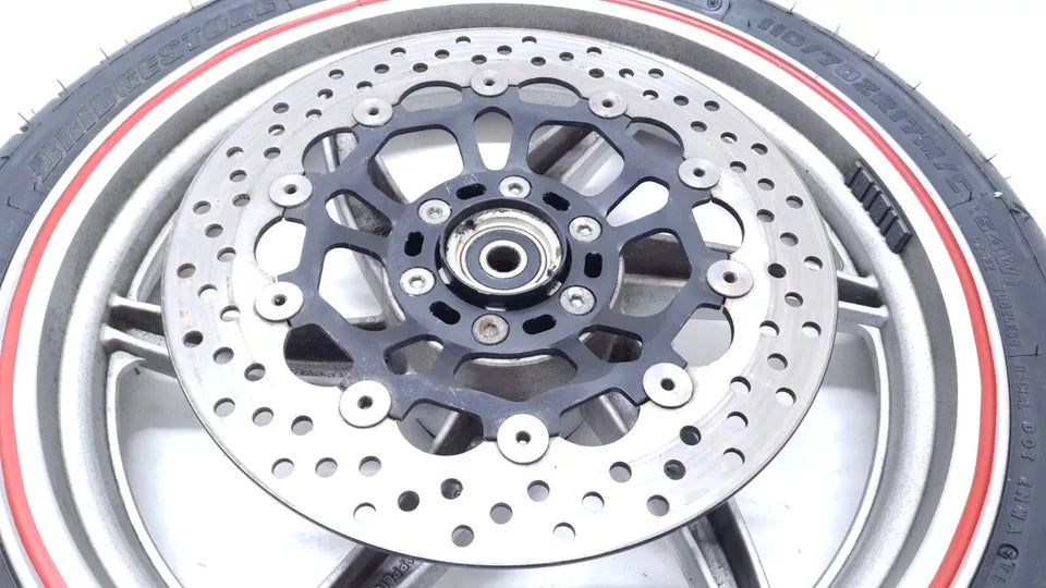 Roue avant Hyosung Comet GT 125 2003 n°2