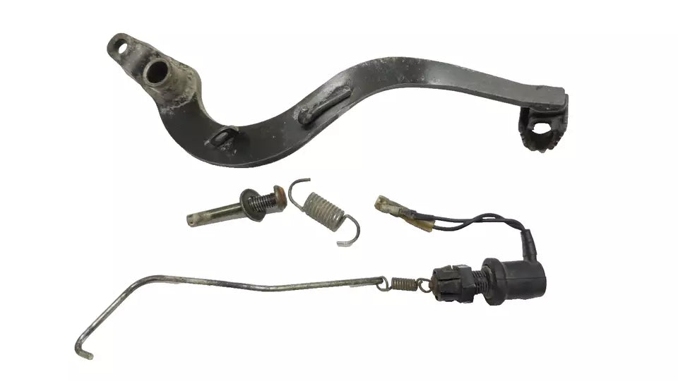 Pédale de frein arrière Yamaha DT125R 1999 n°2 Réf : 3BN-27211-01-00