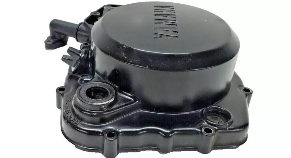 Carter d'embrayage Yamaha DT125LC 1987 n°6 Réf : 34X-15421-00-00