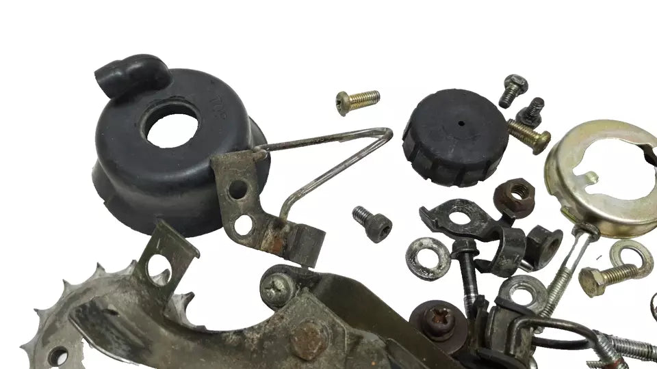 Kit visserie Yamaha DT125LC 1987 n°12