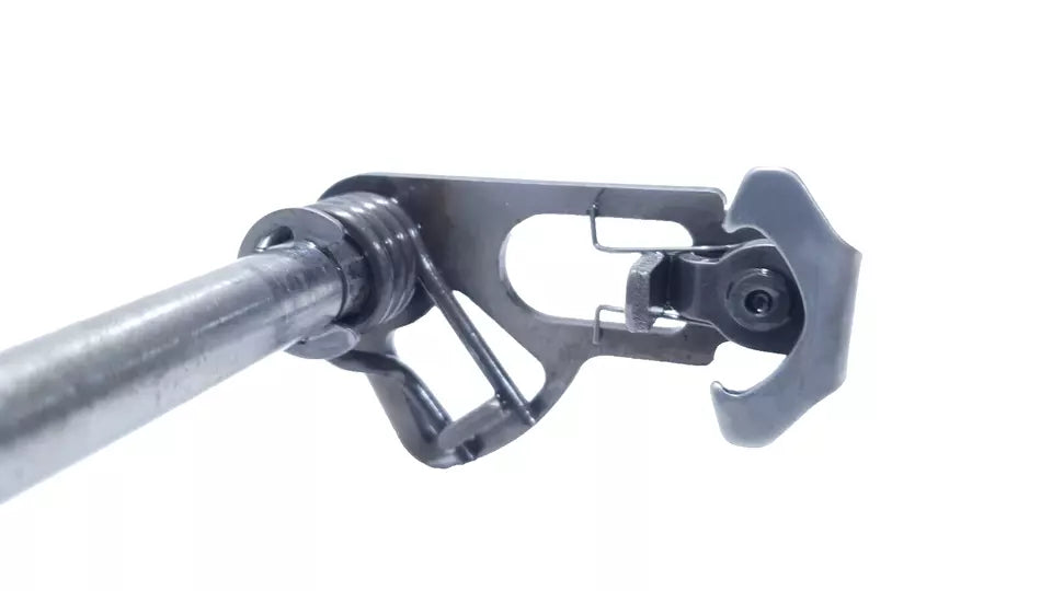 Axe de sélecteur Yamaha DT125LC 1982 n°4