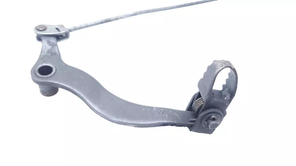 Pédale de frein arrière Yamaha DT125LC 1987 n°18 Réf 34X-27211-00-00
