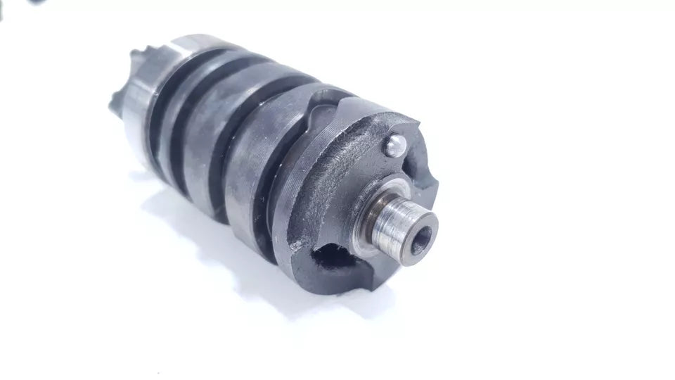 Barillet de sélection Yamaha DT125LC 1987 n°18 Réf : 10V-18540-00-00