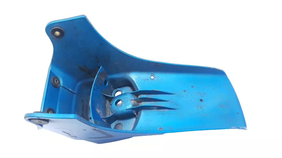 Support de plaque Honda CB 125 T 1980 n°2 Réf : 80100-399-000ZA