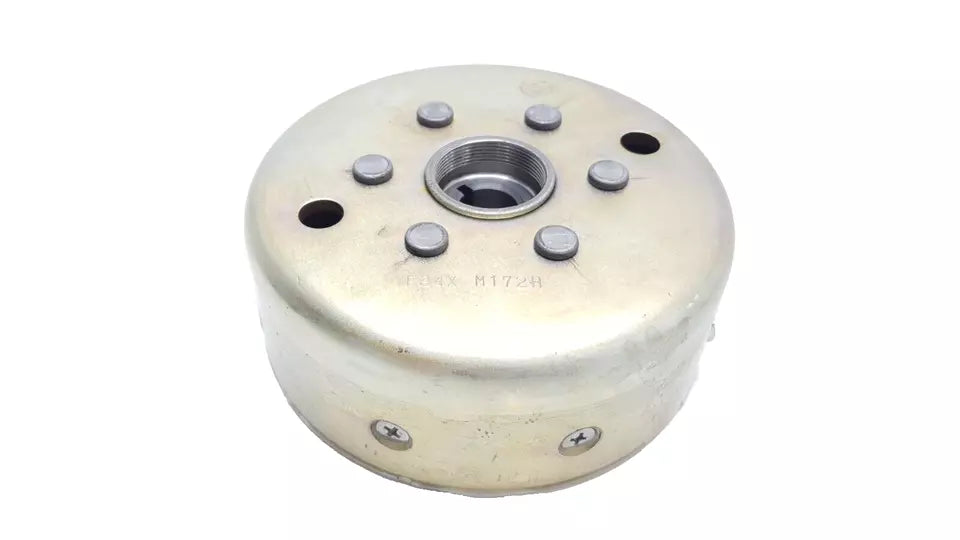 Rotor d'allumage Yamaha DT125LC 1987 n°16 Réf : 34X-85550-M1-00
