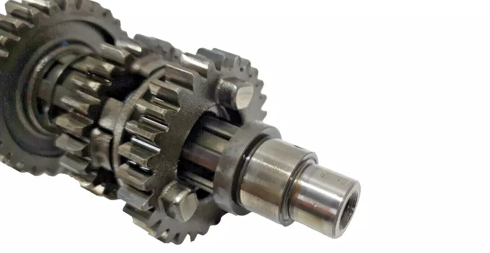 Arbre secondaire de boite Honda CM 125 T 1978-1981 N°2 Réf : 23221-402-010