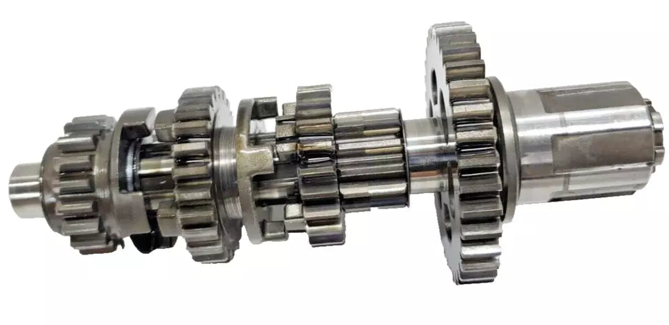 Arbre principal de boite Honda CM 125 T 1978-1981 N°2 Réf : 23211-402-000