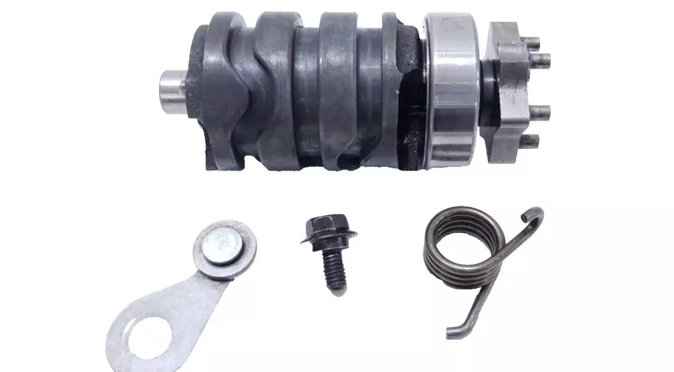 Barillet de sélection Yamaha DT125LC 1987 n°15 Réf : 10V-18540-00-00