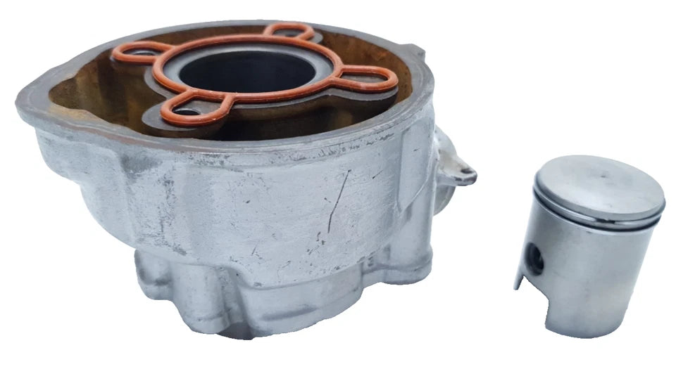 Cylindre & piston Yamaha TZR 50 2008 n°3 Réf : 13CE13110000