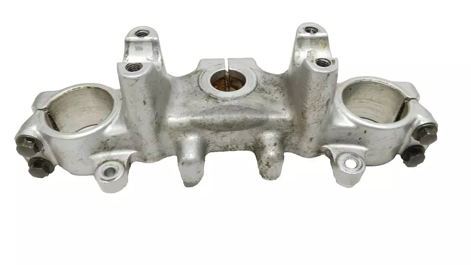 Té de fourche supérieur Yamaha DT125R 1997 Réf : 3BN-23435-00-35