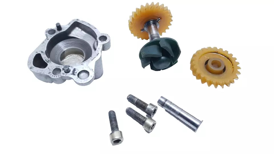 Pompe à eau Yamaha DT125LC 1982 n°4