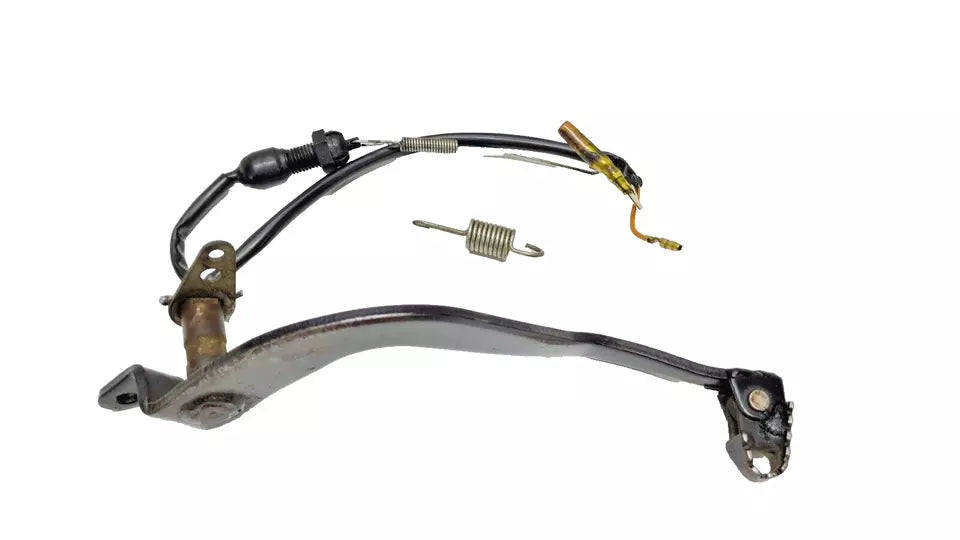 Pédale de frein arrière Suzuki TSR 125 1990 Réf : 43120-03D00-000