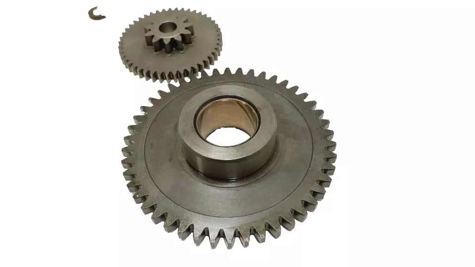 Pignons intermédiaires de rotor Yamaha YBR 125 2005 Réf : 5VL-E5517-00-00