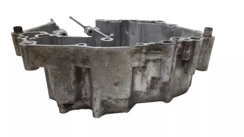 Carter moteur central droit Honda CB125T 1978 n°2 Réf: 11100-399-000