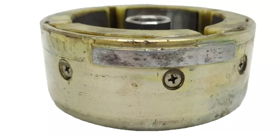 Rotor d'allumage Yamaha DT125LC 1987 n°12 Réf : 34X-85550-M1-00