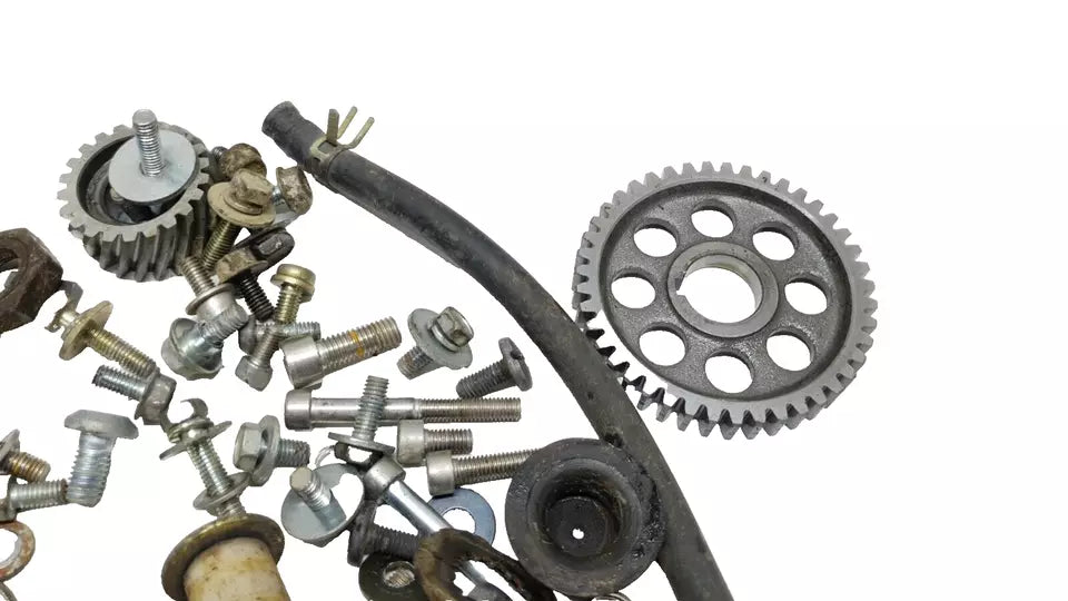 Kit visserie Yamaha DT125R 1990