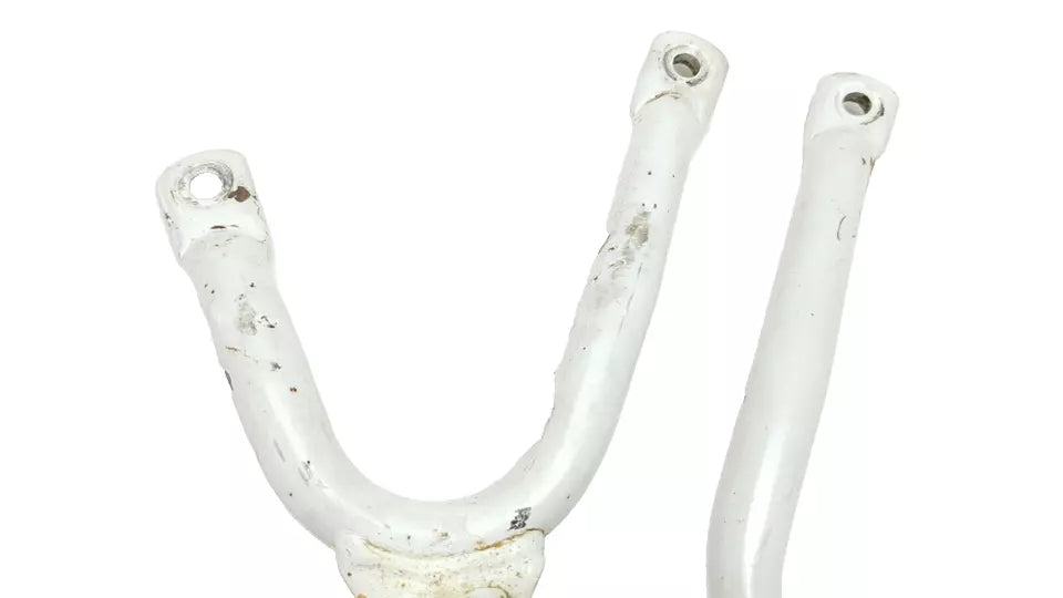 Cales pieds arrière Yamaha DT125LC 1987 n°2 Réf : 34Y-27432-00-33