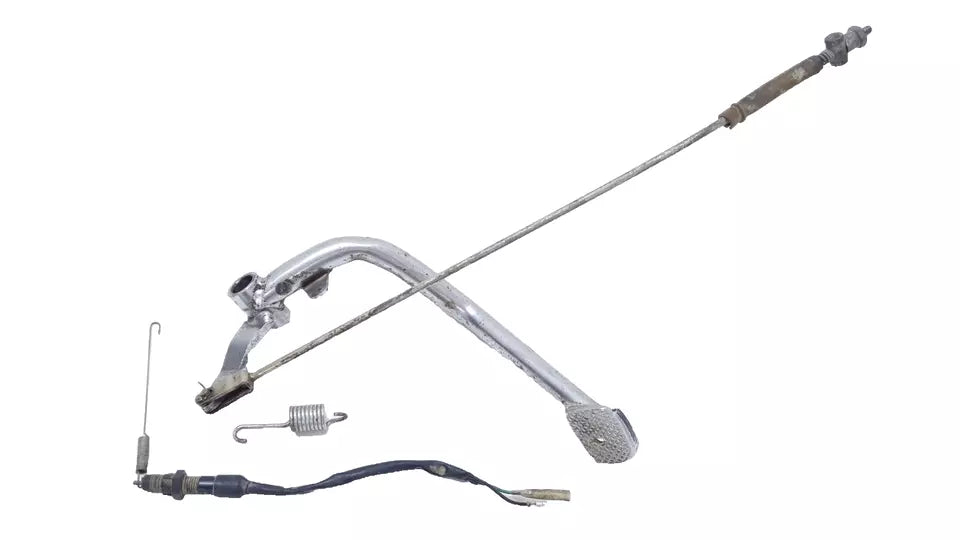 Pédale de frein arrière Honda CB 125 T 1981 Réf : 46500-399-000