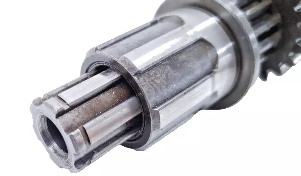Arbre primaire boite de vitesse Honda CM 125 T 1978 n°4 Réf : 23211-402-000