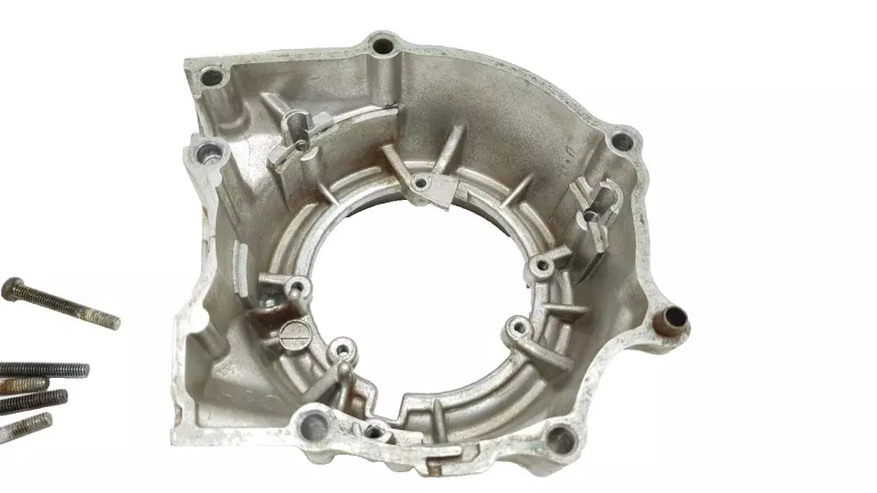 Carter gauche d'allumage Honda CB125T 1978 n°2 Réf: 11341-399-000