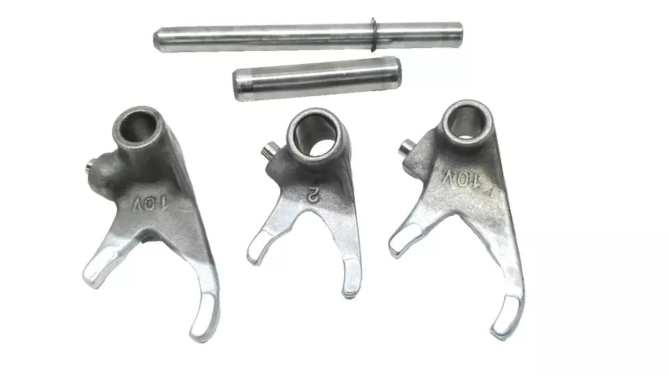 Fourchettes & axes Yamaha DT125LC 1987 n°11 Réf : 10V-18511-00-00