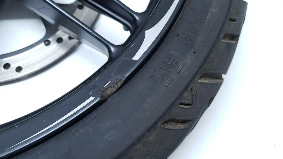 Roue avant Yamaha TZR 50 2008 Réf : 5WXF51602000